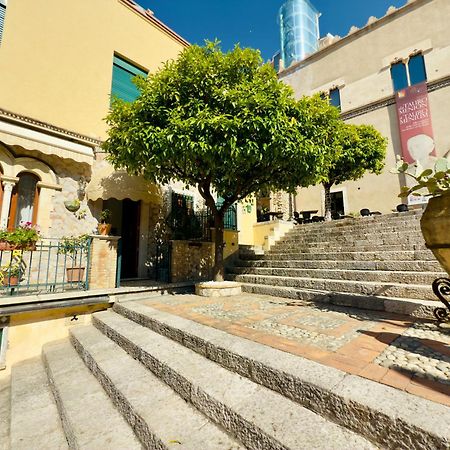 Апартаменты Casa Caterina Таормина Экстерьер фото